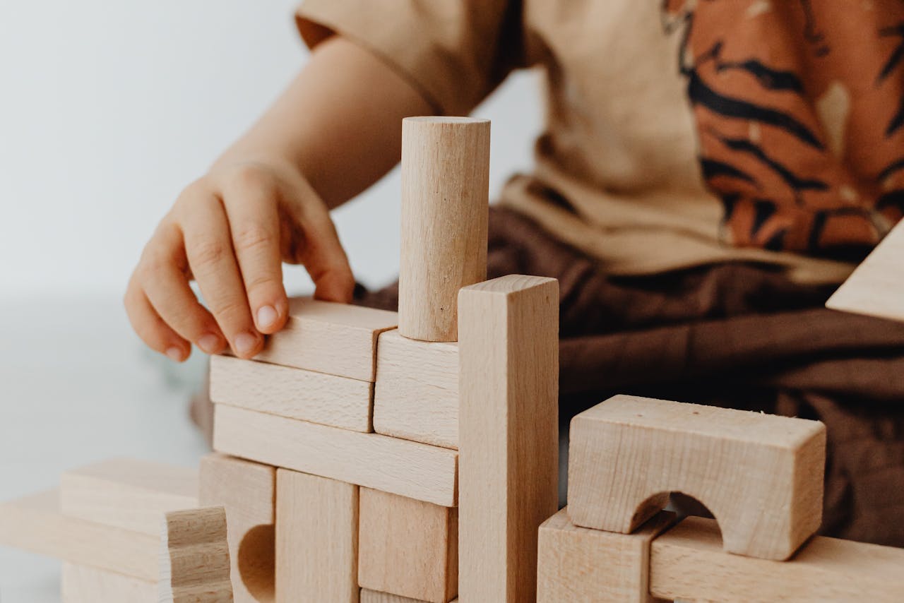 Kapla et constructions